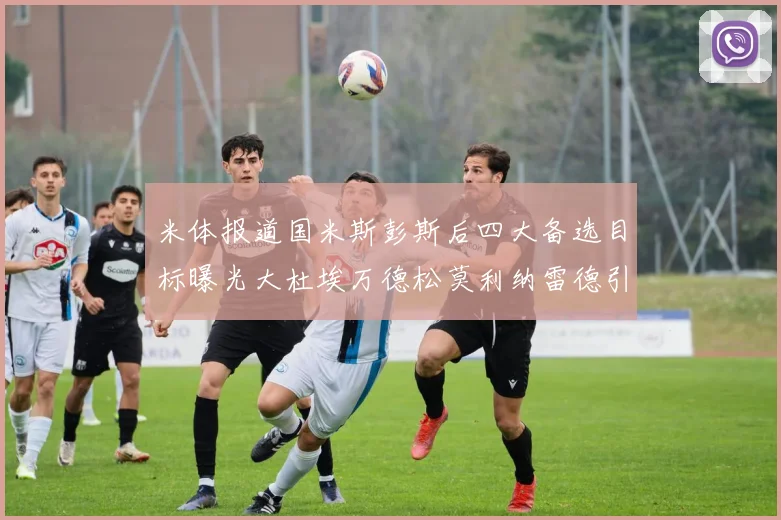 米体报道国米斯彭斯后四大备选目标曝光大杜埃万德松莫利纳雷德引关注